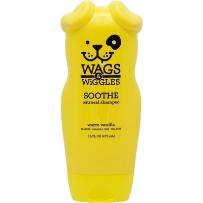 Oatmeal Dog Shampoo for Dry Itchy Sensitive Skin pH Balanced Colloidal Oatmeal