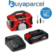 Einhell 18v Power X-Change Cordless Air Compressor PRESSITO 18/21 + 2.5ah Kit