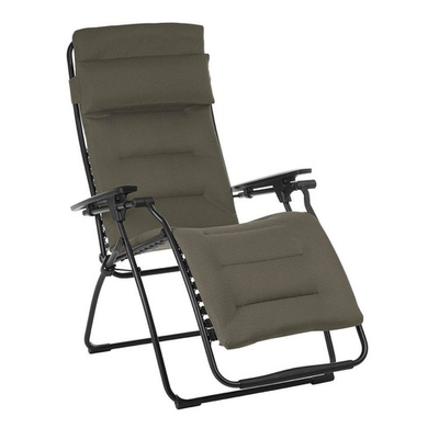 #ad Lafuma Futura Air Comfort Zero Gravity Indoor Outdoor Recliner Chair Taupe $360.04