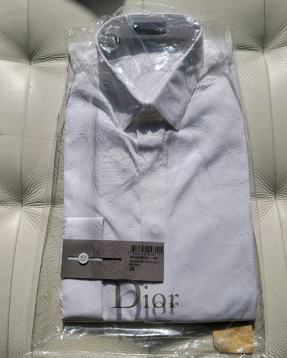 Dior Uniform Shirt Men Size39 | eBay