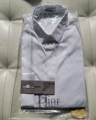 Dior camicia uniforme uomo taglia 39