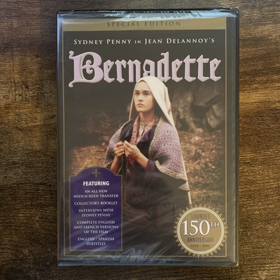 Bernadette DVD Special 150th Anniversary Edition New Sealed
