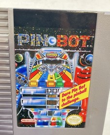 Super Mario Bros 3 TMNT Pin-Bot NES Game Lot Nintendo Cartridges Retro 1980s