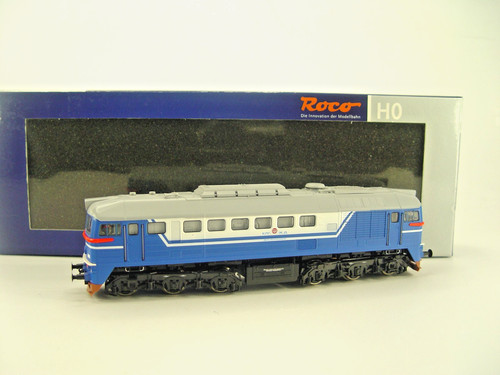 Russische SZD  Diesellok M 62  - Roco  HO Lok  1:87 - 72695  #E gebr. | Condition: Gebraucht