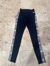 Abercrombie Woman  s small logo black leggings