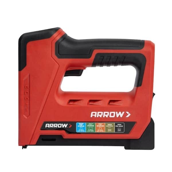 Cordless 5-In-1 Professional Staple and Nail Gun, Battery Po