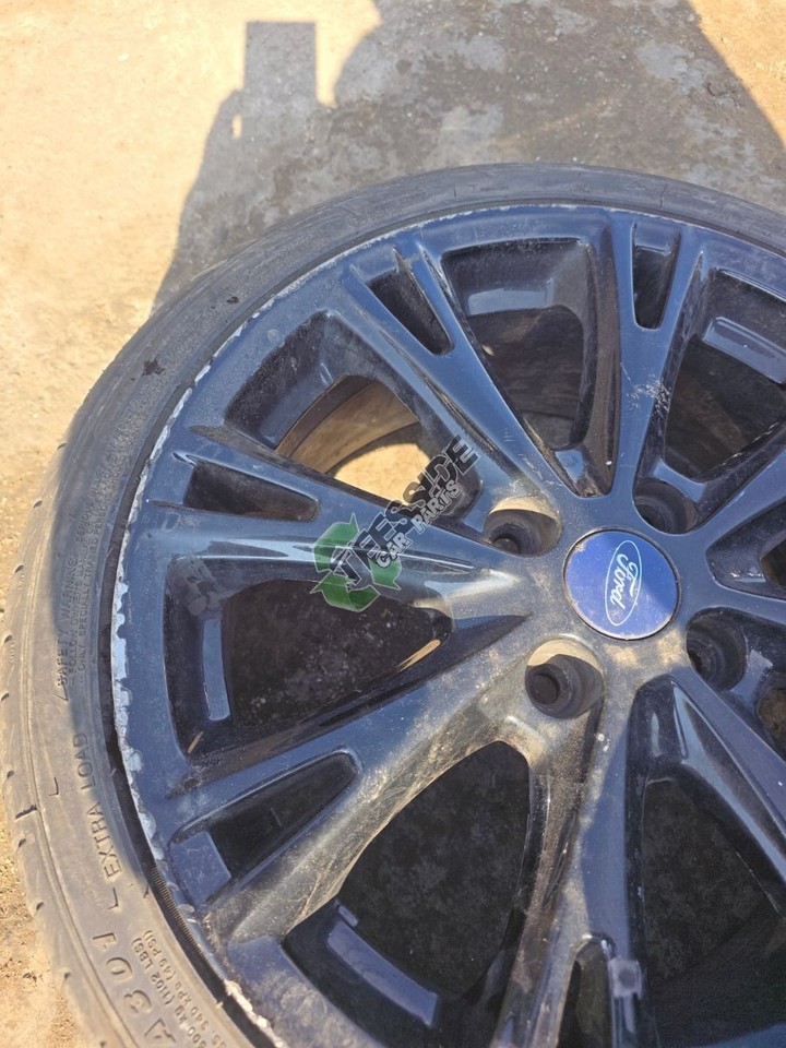 Ford Fiesta Tyre Size 2014