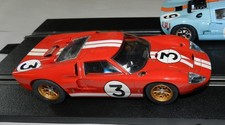 SCALEXTRIC Carrera Ford GT40 3 C2509 1/32 SLOT CAR