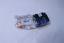 (2-Pk) Oozmas Compatible Label Tape Replacement for Black on White 18 mm TZe-241