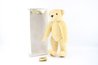 Merrythought Cheeky Bear Jointed Vintage Ruby Limited Edition in Box mit Etikett 42 cm