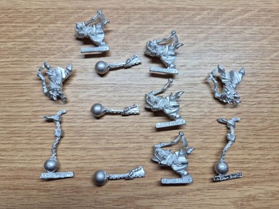 Warhammer Games Workshop Classic Metal Night Goblin Fanatics