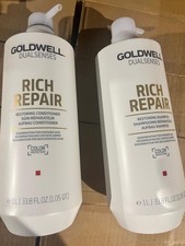 Goldwell Rich Repair Restoring Shampoo Conditioner 33.8OZ