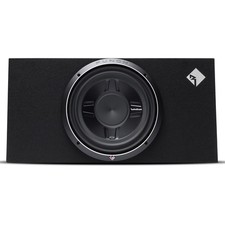 Rockford Fosgate Punch P3S-1X12 Single 12" Shallow Loaded Enclsoure Subwoofer