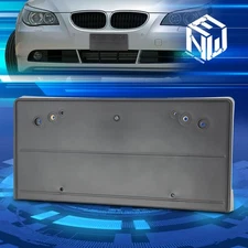 for 04-10 BMW 525I/530I/545I/550I Front License Plate Tag Mount Bracket Holder