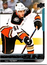 Troy Terry Base Upper Deck 239 NM