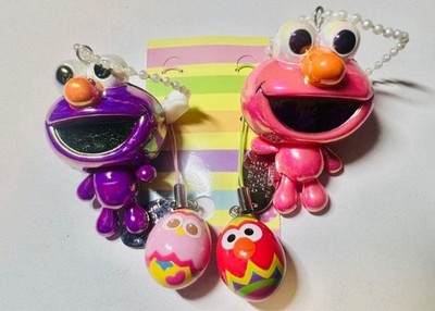 USJ Easter Elmo Moppy Sesame Street