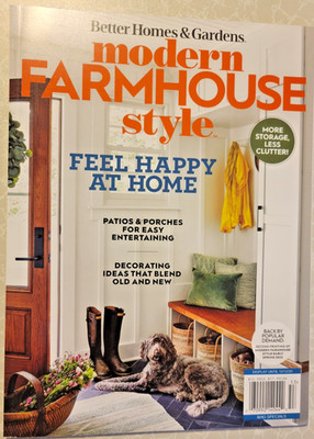 Modern Farmhouse Style by BH&G-Feel Happy At Home-Decorating Ideas -Entertaining