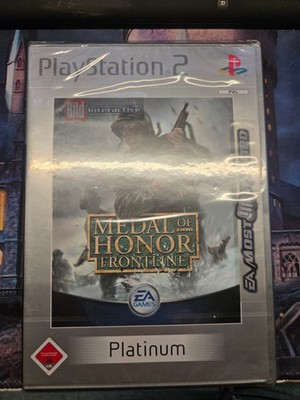 Medal Of Honor: Frontline (dt.) (Sony PlayStation 2, 2003, DVD-Box) Verschweisst