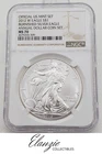 2012-W American Silver Eagle Burnished Annual Dollar Coin Set NGC MS70
