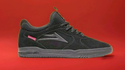 Lakai Limited x Independent Proto NEW black suede men's 12 skate
