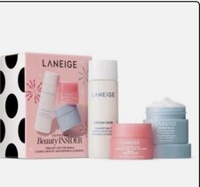 Laneige Sephora Beauty Insider 3-Piece Cream Moisturizer Birthday Gift Set NIB