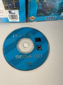 Ecco The Dolphin Sega CD CIB Complete w/Reg Card TESTED