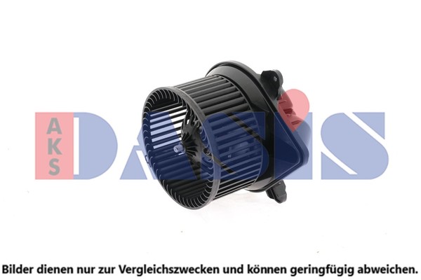 Aks Dasis InnenraumgebläSe Ø145Mm FüR Renault Megane ScéNic I-image
