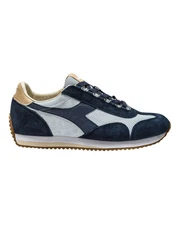 Diadora Heritage Equipe Suede Sw Sneaker Casual Shoes Men Canvas Light Grey