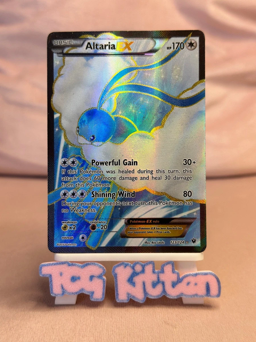 Altaria EX 123/124 Ultra Rare Holo XY - Fates Collide NM - Pokémon - TCGKITTEN