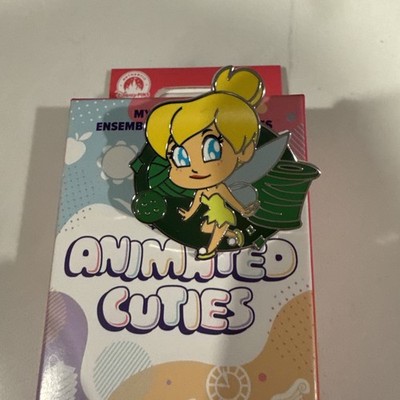 2026 DISNEY ANIMATED CUTIES MYSTERY BOX PIN TINKER BELL PETER PAN
