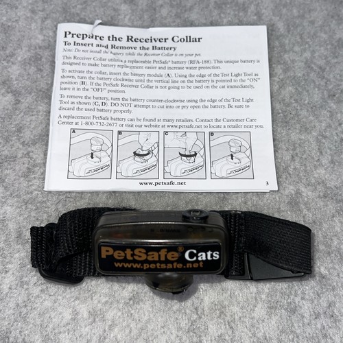 PetSafe Cats Inground Fence Electric Collar