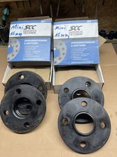 SCC Spurverbreiterungen Spurplatten 4x15mm 12145W für Mini Mini Distanzscheiben