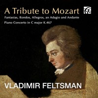 Audio Cd - Mozart / Feltsman - Tribute To Mozart (2 Cd) - Nimbus Records -D- Ne