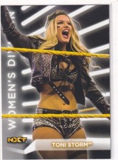 2021 Topps WWE Women's Division #R-48 Toni Storm Roster