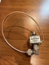 Polyphaser IS-50NX-C1 Flange Mount Impulse Arrestor w/ N Adapter And BNC Cable