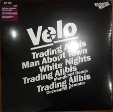 Velo - Trading Alibis (12") Mint (M) / Mint (M)
