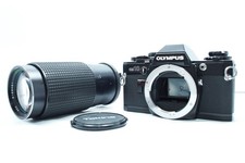 [Top MINT] Olympus OM-10 35mm SLR Camera w/ Tokina 80-200mm f/4 Lens From JAPAN