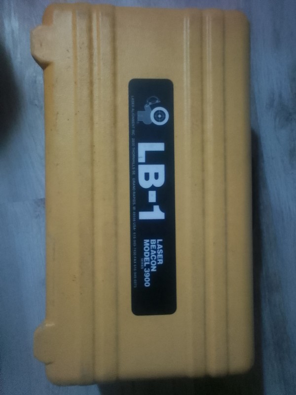 Laser Alignment 3900 Rotary Laser Level Laser Beacon Model 3900 MPN 3900