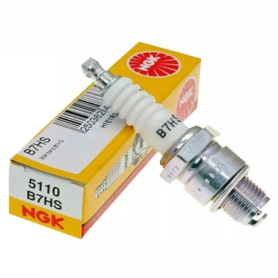 Bougie Pour Piaggio Ape 125CC NGK Réf. B7HS - Photo 1/2