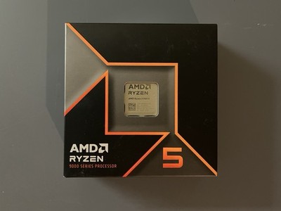AMD Ryzen  5 9600X 6-Core, 12-Thread Unlocked Desktop Processor
