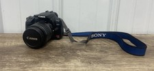 Canon EOS Digital Rebel XTi No Charger Tested Works Great