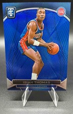 2024 Panini Totally Certified Isiah Thomas #182 Blue Platinum Mirror /99