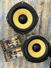 AVI SOUND XL-160 Midbass Speaker +  Crossover...