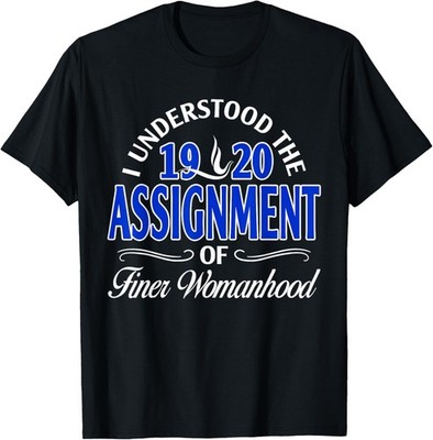Zeta Phi Beta Sorority Sisterhood T-Shirt