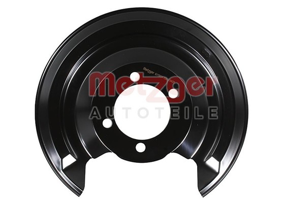Metzger Autoteile Spritzblech Bremsscheibe 6115631 FüR Toyota Auris NRE185_-image