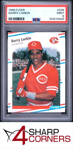 1988 Barry Larkin #239