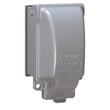 Taymac 1 -Gang Vertical Weatherproof Cov