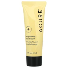 Acure Organics Brilliantly Brightening Day Cream  1 7 fl oz 50 ml Cruelty-Free,