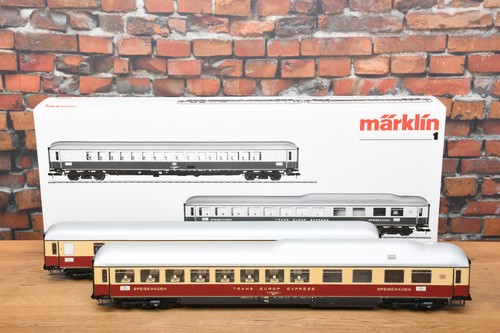 MÄRKLIN 58049 Spur 1 Tee Rheingold Schnellzug Wagenset in OVP - super Zustand | Condition: Gebraucht