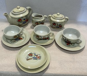 Made In Japan Childs Tea Set | eBay